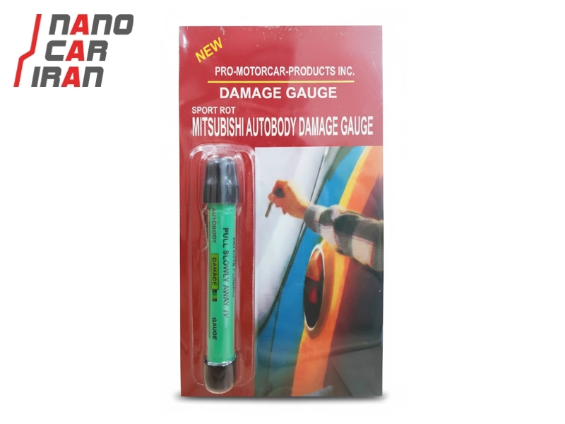 ضخامت‌ سنج رنگ مگنتی داماج – رنگ مشکی